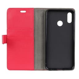 Wallet 2-kort til Asus Zenfone 5 / 5Z (ZE620KL)  - rød