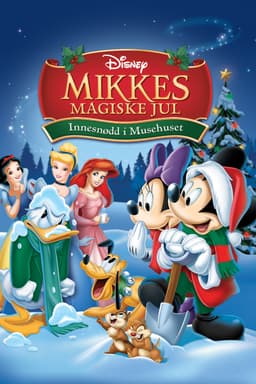 MIKKES MAGISKE JUL: INNESNØDD I MUSEHUSET (DVD)