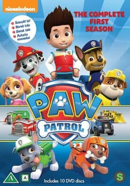 PAW PATROL S.1: VOL 1-10 COMPLETE BOX (DVD)