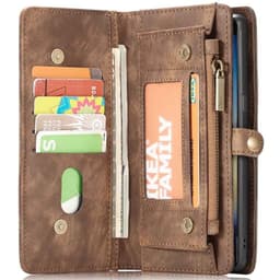 CaseMe Wallet 11-kort Samsung Galaxy Note 9 (SM-N960F)  - brun