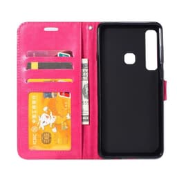 Lommebokdeksel 3-kort Samsung Galaxy A9 2018 (SM-A920F)  - Rosa