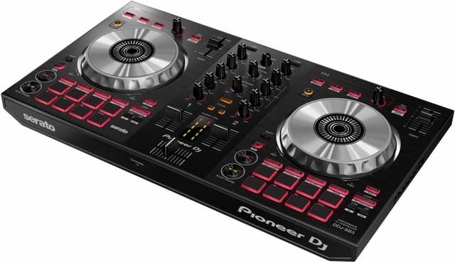 PCDJ pioneer ddj sb3 Pioneer DDJ-SB3 DJ controller - Elkjøp