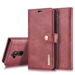 DG-Ming Wallet 2i1 til Huawei Mate 20 Lite (SNE-LX1)  - rød