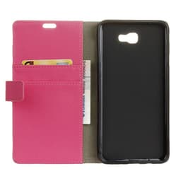 Lompakkokotelo 2-kortti Samsung Galaxy J4 Plus 2018 (SM-J415F)  - pink