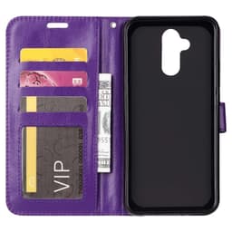 Lompakkokotelo 3-kortti Huawei Mate 20 Lite (SNE-LX1)  - violetti