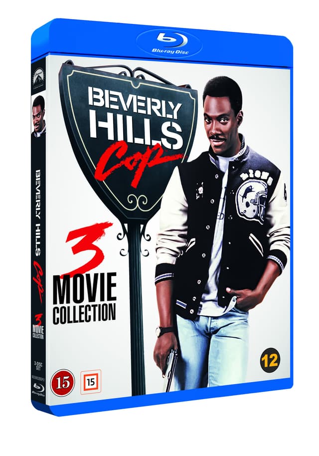 BEVERLY HILLS COP 3-MOVIE COLLECTION (Blu-ray)