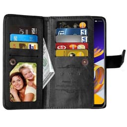 Dobbeltflip Flexi 9-kort Asus Zenfone 5 / 5Z (ZE620KL)  - Svart