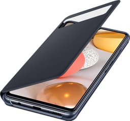Samsung S View pung til Galaxy A42 (sort)