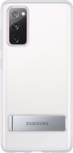 Samsung Galaxy S20 FE/S20 FE 5G Standing Cover (gennemsigtigt)