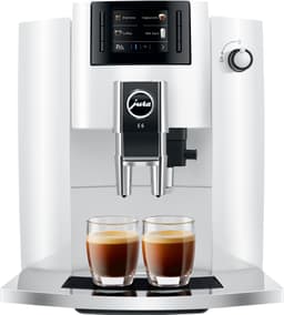 Jura E6 Piano White kaffemaskin E6PIANO