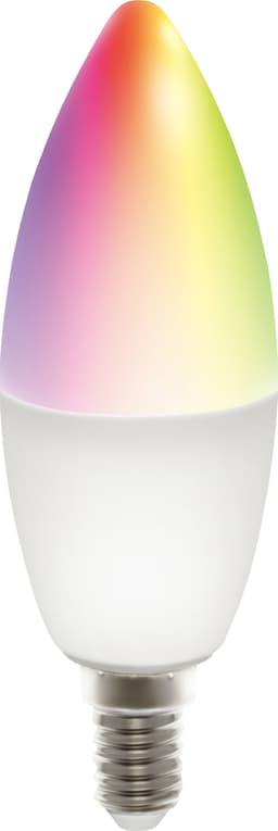 Deltaco Candle smart RGB LED-lampa DEL4350011