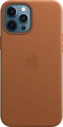 iPhone 12 Pro Max MagSafe suojakuori (satulanruskea)