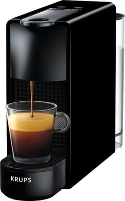 NESPRESSOEssenza Mini kaffemaskin av Krups, Svart