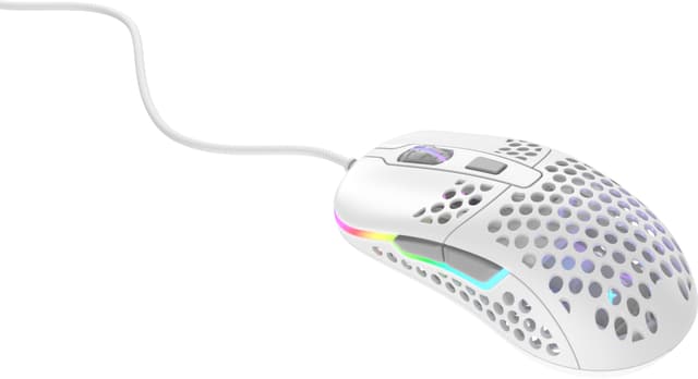 Xtrfy M42 gamingmus (hvit)