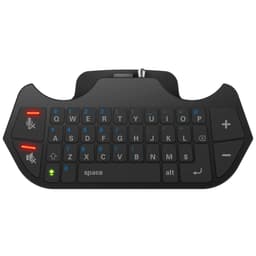 Piranha PS4 Bluetooth Chat Pad -näppäimistö