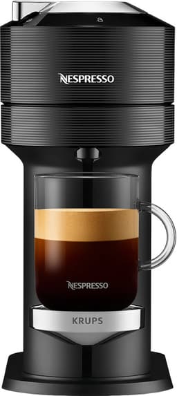 NESPRESSOVertuo Next kaffemaskin av Krups, Svart