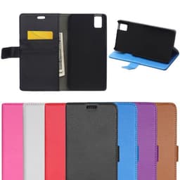 Lompakkokotelo 2-kortti Huawei Honor 7i (ATH-AL00)  - violetti