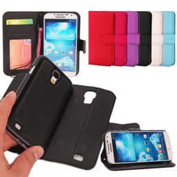 Lompakkokotelo Magneetti 2i1 Samsung Galaxy S4 ( GT -i9500)  - musta