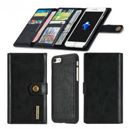 Lompakkotelo Tri-Fold 12-kortti iPhone 7/8  - musta