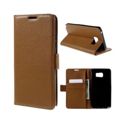 Lommebokdeksel 2-kort Samsung Galaxy Note 5 (SM-920C)  - brun