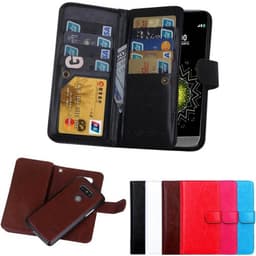 Kaksinkertainen läppämagneetti 2i1 LG G5 (H850)  - punainen