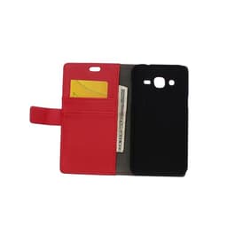 Lommebokdeksel 2-kort Samsung Galaxy J3 / J3 2016 (SM-J300 / J320F)  -