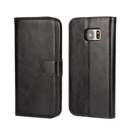 MOVE lompakkokotelo 2i1 Samsung Galaxy S7 Edge (SM-G935F)  - musta