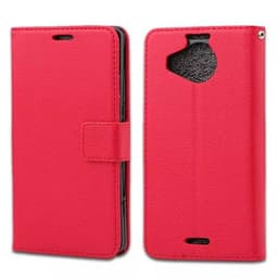Lommebokdeksel 3-kort Microsoft Lumia 950XL (RM-1116)  - RØD