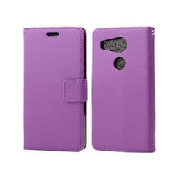 Lompakkokotelo 2-kortti LG Nexus 5X (H791)  - violetti