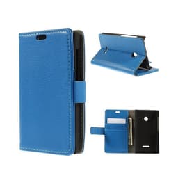 Lompakkokotelo 2-kortti Microsoft Lumia 532 (RM-1034)  - sininen