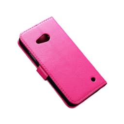 Lompakkokotelo 3-kortti Microsoft Lumia 550 (RM-1128)  - pinkki