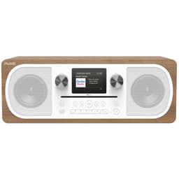Pure Evoke C-F6 mikro HiFi system DAB+