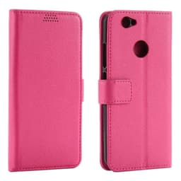 Lommebokdeksel 2-kort Huawei Nova  - Rosa