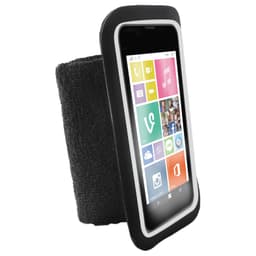Puro Uni Wristband sportsdeksel opptil 5.1" (sort)