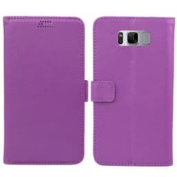 Lommebokdeksel 2-kort Samsung Galaxy S8 Plus (SM-G955F)  - lilla