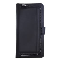 Wallet cover 2i1 møntlomme Samsung Galaxy S8 Plus (SM-G955F)  - sort