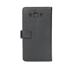 Lompakkokotelo 2-kortti Samsung Galaxy J5 2016 (SM-J510F)  - musta