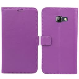Wallet 2-kort til Samsung Galaxy A3 2017 (SM-A320F)  - lilla
