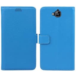 Wallet 2-kort til Huawei Y6 Pro (TIT-L01)  - blå