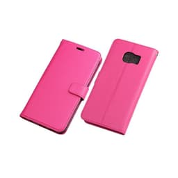 Lommebokdeksel 3-kort Samsung Galaxy S7 Edge (SM-G935F)  - Rosa