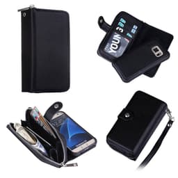 Mobil cover 2i1 Samsung Galaxy S7 Edge (SM-G935F)  - sort
