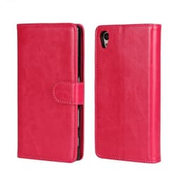 MOVE Wallet 2i1 Sony Xperia Z5 (E6653)  - lyserød