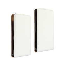 Sligo lompakkokotelo Microsoft Lumia 550 (RM-1128)  - valkoinen