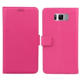 Lommebokdeksel 2-kort Samsung Galaxy S8 (SM-G950F)  - Rosa