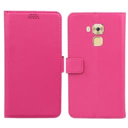 Lommebokdeksel 2-kort Huawei Nova Plus  - Rosa