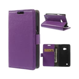 Lompakkokotelo 2-kortti LG L50 (D213)  - violetti