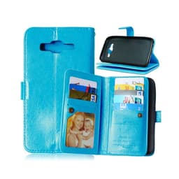 Lompakkotelo Flexi 9-kortti Samsung Galaxy J5 2015 (SM-J500F)  - Vaale
