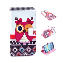 Lommebokdeksel ugle Samsung Galaxy S3 ( GT -i9300)