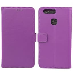 Lommebokdeksel 2-kort Huawei P9 Plus (VIE-L29)  - lilla