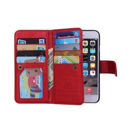 Dobbelflip magnet 2i1 Apple iPhone 7, 8  - RØD